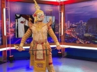 การแสดงโขน บันทึกเทปรายการ 360 องศา Newshow ช่อง Mcot Image 37